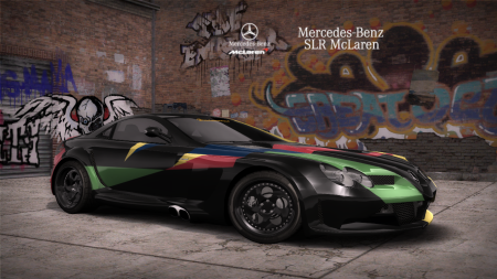 Mercedes-Benz SLR McLaren (Race Nationality)