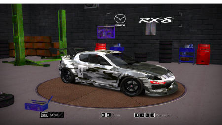 Vinyl RX8 NFS Unbound