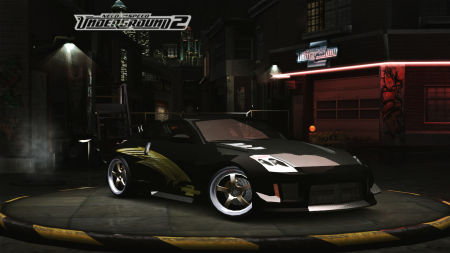 Nissan 350Z (NFS Underground 2 Sha_Do Vinyl Pack)