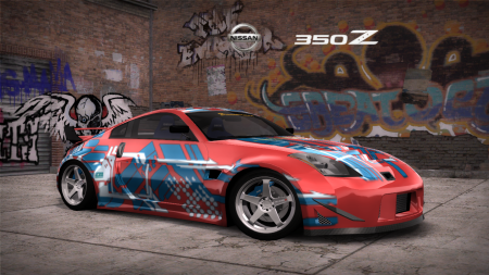 Nissan 350Z (NFS Underground 2 Sha_Do Vinyl Pack)