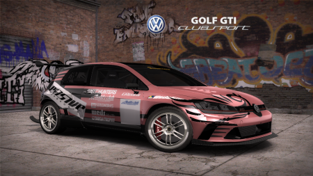 Volkswagen Golf GTI Clubsport (Silver 6 : Wildcard)