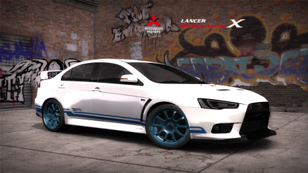 Mitsubishi Lancer Evolution X (311RS)