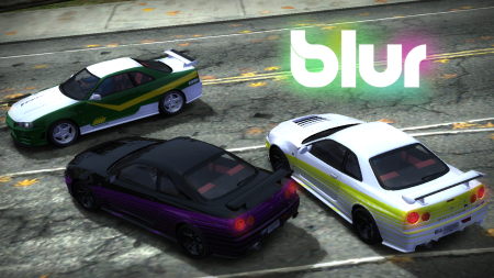 Blur Boss Skylines