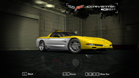 Chevrolet Corvette C5 Z06 NFS Edition