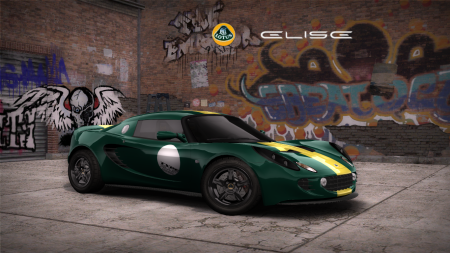 Lotus Elise S2 Supercharged Type-25 Jim Clark Edition