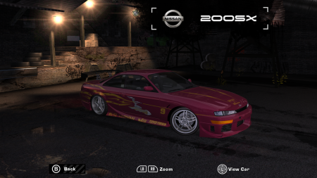 Letty's 200SX F&F1 Livery