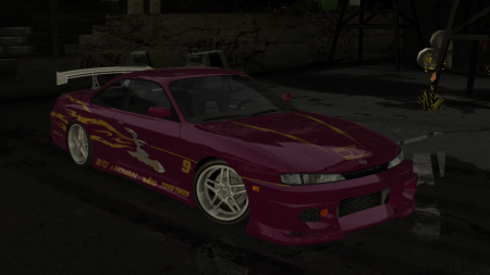 Letty's 200SX F&F1 Livery 