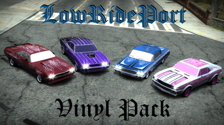 LowRidePort Vinyl Pack