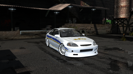 Danny Yamato's Civic F&F1 Livery  