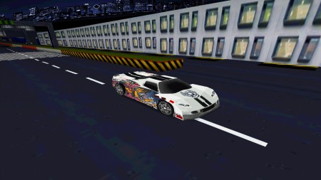 Vector wrap for Lotus GT1