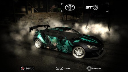 Tatsumaki Vinyl GT86 