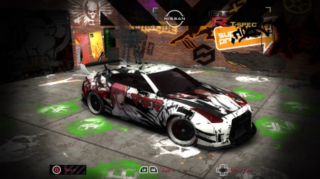 Nissan GT-R T.spec Makima - Chainsaw Man