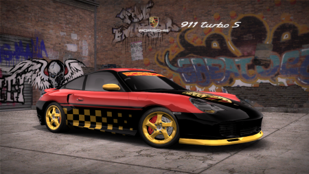 Porsche 911 (996) Turbo S (NFSPU : Factory Driver) (Addon/Replace Vinyl)