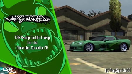 Chevrolet Corvette C6 (CSR Racing, Carlito Livery)