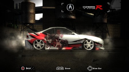 Integra Type R Rin Vinyl