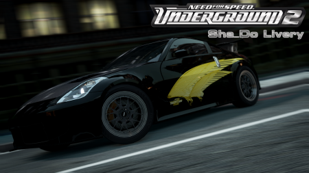 Nissan 350z Sha_Do Livery