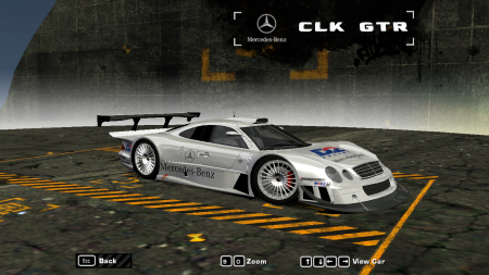 Need for Speed-2 Mercedes Benz CLK GTR