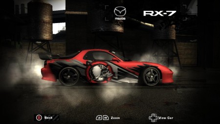 RX-7 Metal Mulisha