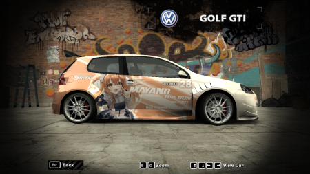 Golf GTI Mayano Top Gun Maid Uma Musume Pretty Derby