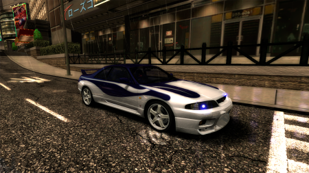 1996 Nissan Skyline GT-R R33 Tokyo Drift Vinyl