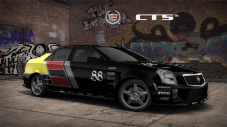 Cadillac CTS (NFS Pro Street : Grip Car) (Addon/Replace)