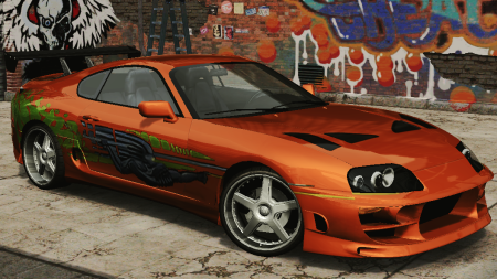 Fast & Furious Supra Vinyl (1024p)