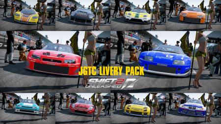 JGTC Livery Pack for Shift 2: Unleashed