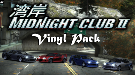 Midnight Club 2 Vinyl Pack