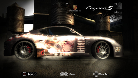 Porsche Cayman S - Curren Chan Uma Musume Pretty Derby