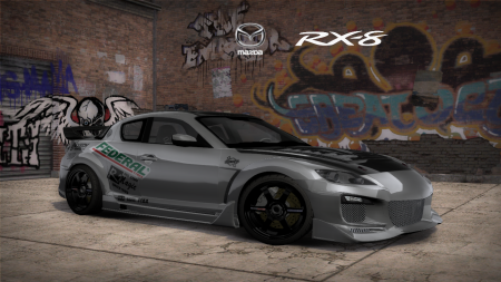 Mazda RX-8 SE3P (Drift Spirit : R - Magic) (Addon/Replace Vinyl)