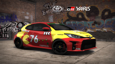 Toyota GR Yaris 1st Edition RZ High Performance (Drift Spirit : Pac-Man 41st Anniversary)