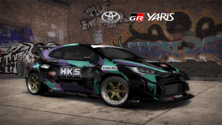 Toyota GR Yaris (Drift Spirit : HKS Racing Performer)