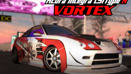 Acura Integra LS/Type R Vortex Livery