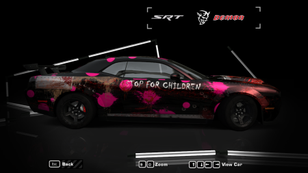 Dodge SRT Demon Twisted Metal DarkTooth