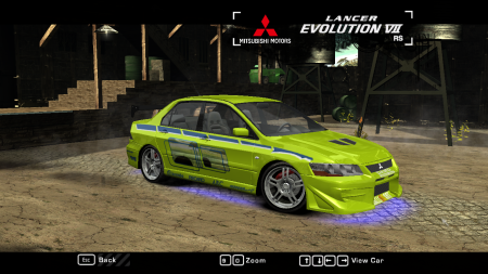 FnF Lancer Evo7 