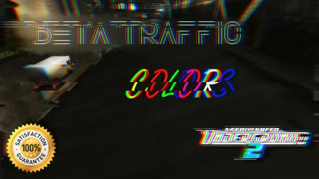 NFSU2 BETA-colored TRAFFIC skins