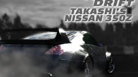 Takashi's Nissan 350z Tokyo Drift Livery
