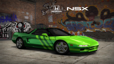 Honda NSX NA1 (Breakout)