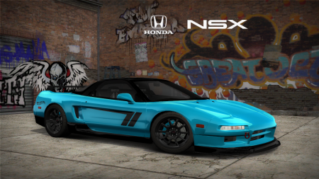 Honda NSX NA1 (Hot Wheels : J-Imports) (Addon/Repalce Vinyl)