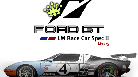 Ford GT LM Race Car Spec II Livery