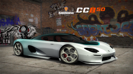 Koenigsegg CC850 (Asphalt 8 Airborne)