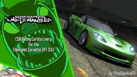 Chevrolet Corvette ZR1 (C6) (CSR Racing, Carlito Livery)