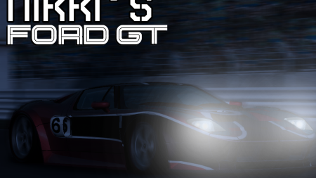 Nikki's Ford GT