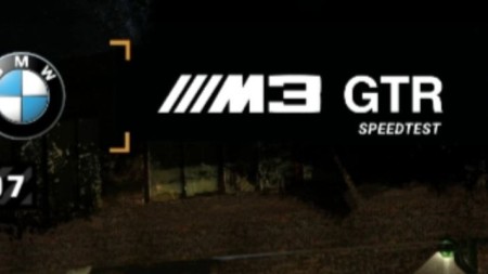 RX8 Speed-T and BMW M3 GTR SpeedTest