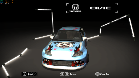 TJ's Honda Civic from Need For Speed Underground 1