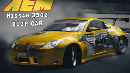 AEM Nissan 350Z D1GP Car