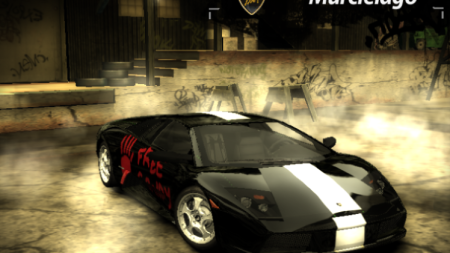 Halloween Special Vinyl for Murcielago
