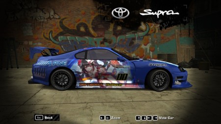 Toyota Supra - Sparkle Honkai Star Rail