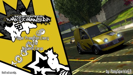 Nissan S-Cargo (Super Promotion)