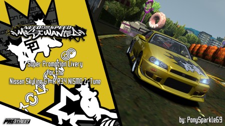 Nissan Skyline GT-R R34 NISMO Z-Tune (Super Promotion)